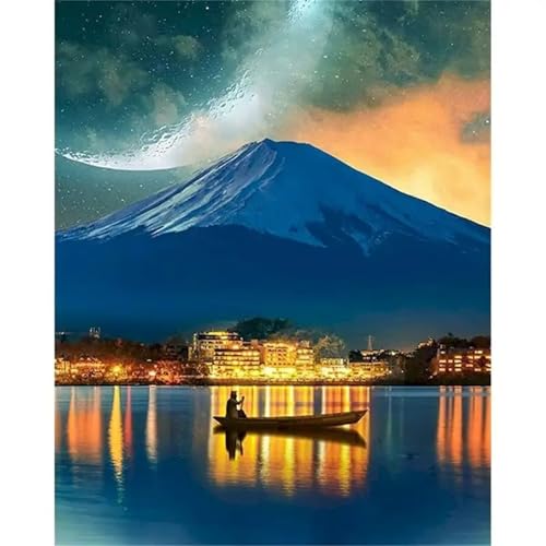 Puzzle Erwachsene 300 Teile,Schneeberg Puzzle Adults,Puzzles für Erwachsene Lernspiel Herausforderungsspielzeug für Gift Home Decor Frameless Puzzle Erwachsene 300 Teile,Schneeberg Puzzle Adults,Puzzles für Erwachsene Lernspiel Herausforderungsspielzeug für Gift Home Decor Frameless von Zuooyi