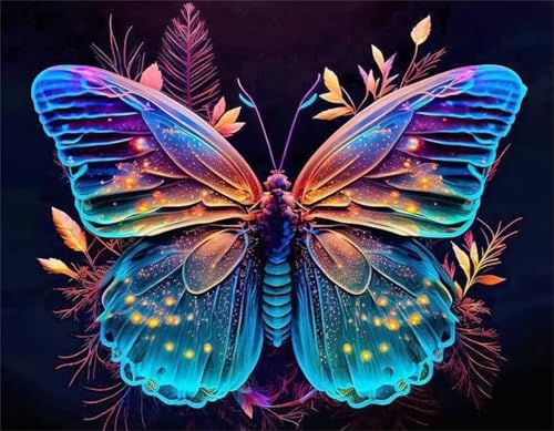 Puzzle Erwachsene 300 Teile,Transparenter Schmetterling Puzzle Adults,Puzzles für Erwachsene Lernspiel Herausforderungsspielzeug für Gift Home Decor Frameless von Zuooyi