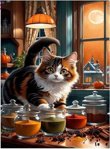 Puzzle Erwachsene 300 Teile,Zimmerkatze Puzzle Adults,Puzzles für Erwachsene Lernspiel Herausforderungsspielzeug für Gift Home Decor Framed Puzzle Erwachsene 300 Teile,Zimmerkatze Puzzle Adults,Puzzles für Erwachsene Lernspiel Herausforderungsspielzeug für Gift Home Decor Framed von Zuooyi