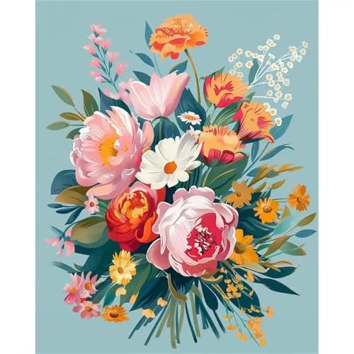 Puzzle Erwachsene 500 Teile,Blumenstrauß Puzzle Adults,Puzzles für Erwachsene Lernspiel Herausforderungsspielzeug für Gift Home Decor Framed Puzzle Erwachsene 500 Teile,Blumenstrauß Puzzle Adults,Puzzles für Erwachsene Lernspiel Herausforderungsspielzeug für Gift Home Decor Framed von Zuooyi
