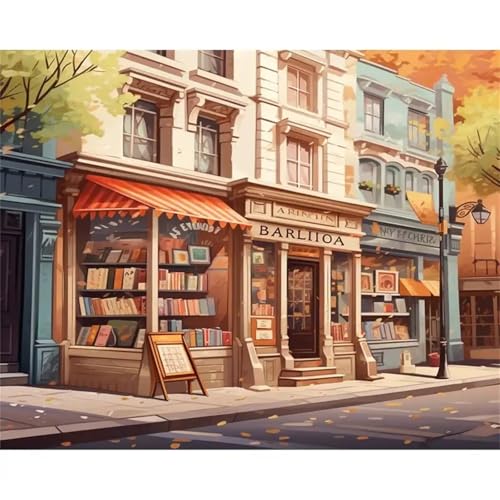 Puzzle Erwachsene 500 Teile,Buchhandlungen Puzzle Adults,Puzzles für Erwachsene Lernspiel Herausforderungsspielzeug für Gift Home Decor Frameless Puzzle Erwachsene 500 Teile,Buchhandlungen Puzzle Adults,Puzzles für Erwachsene Lernspiel Herausforderungsspielzeug für Gift Home Decor Frameless von Zuooyi