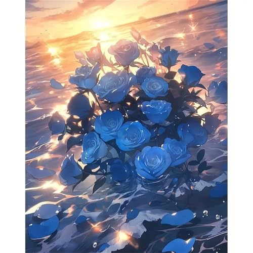 Puzzle Erwachsene 500 Teile,Flussrosen Puzzle Adults,Puzzles für Erwachsene Lernspiel Herausforderungsspielzeug für Gift Home Decor Frameless Puzzle Erwachsene 500 Teile,Flussrosen Puzzle Adults,Puzzles für Erwachsene Lernspiel Herausforderungsspielzeug für Gift Home Decor Frameless von Zuooyi