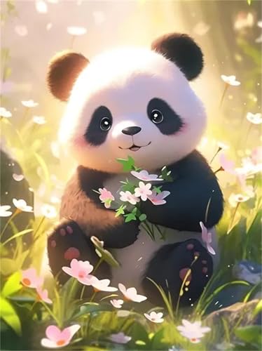 Puzzle Erwachsene 500 Teile,Graslandpanda Puzzle Adults,Puzzles für Erwachsene Lernspiel Herausforderungsspielzeug für Gift Home Decor Frameless Puzzle Erwachsene 500 Teile,Graslandpanda Puzzle Adults,Puzzles für Erwachsene Lernspiel Herausforderungsspielzeug für Gift Home Decor Frameless von Zuooyi