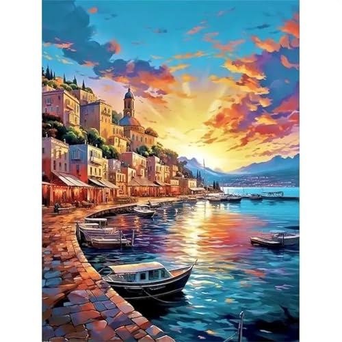 Puzzle Erwachsene 500 Teile,Hafenschiff Puzzle Adults,Puzzles für Erwachsene Lernspiel Herausforderungsspielzeug für Gift Home Decor Frameless Puzzle Erwachsene 500 Teile,Hafenschiff Puzzle Adults,Puzzles für Erwachsene Lernspiel Herausforderungsspielzeug für Gift Home Decor Frameless von Zuooyi