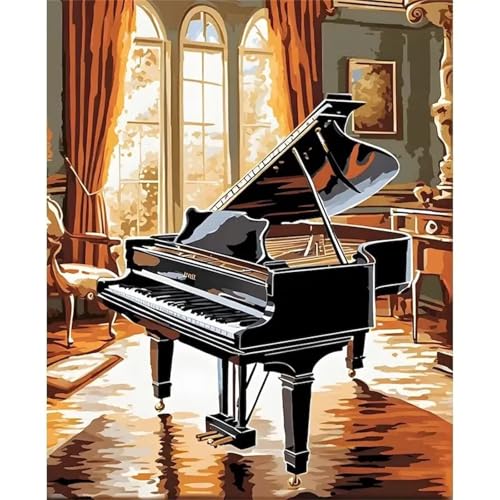 Puzzle Erwachsene 500 Teile,Klaviere Puzzle Adults,Puzzles für Erwachsene Lernspiel Herausforderungsspielzeug für Gift Home Decor Frameless von Zuooyi