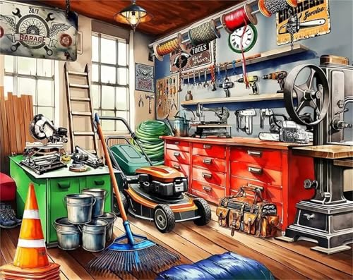 Puzzle Erwachsene 500 Teile,Landwirtschaftliche Werkzeuge Puzzle Adults,Puzzles für Erwachsene Lernspiel Herausforderungsspielzeug für Gift Home Decor Framed Puzzle Erwachsene 500 Teile,Landwirtschaftliche Werkzeuge Puzzle Adults,Puzzles für Erwachsene Lernspiel Herausforderungsspielzeug für Gift Home Decor Framed von Zuooyi