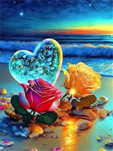 Puzzle Erwachsene 500 Teile,Liebessteinstrand Puzzle Adults,Puzzles für Erwachsene Lernspiel Herausforderungsspielzeug für Gift Home Decor Frameless Puzzle Erwachsene 500 Teile,Liebessteinstrand Puzzle Adults,Puzzles für Erwachsene Lernspiel Herausforderungsspielzeug für Gift Home Decor Frameless von Zuooyi
