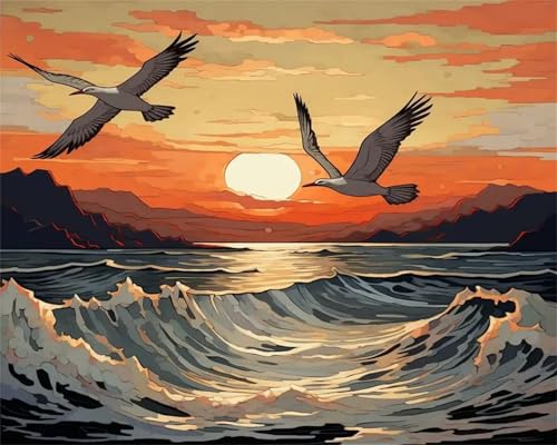 Puzzle Erwachsene 500 Teile,Marmormöwen Puzzle Adults,Puzzles für Erwachsene Lernspiel Herausforderungsspielzeug für Gift Home Decor Frameless von Zuooyi