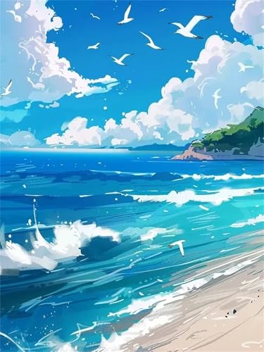 Puzzle Erwachsene 500 Teile,Ozeanlandschaft Puzzle Adults,Puzzles für Erwachsene Lernspiel Herausforderungsspielzeug für Gift Home Decor Framed Puzzle Erwachsene 500 Teile,Ozeanlandschaft Puzzle Adults,Puzzles für Erwachsene Lernspiel Herausforderungsspielzeug für Gift Home Decor Framed von Zuooyi
