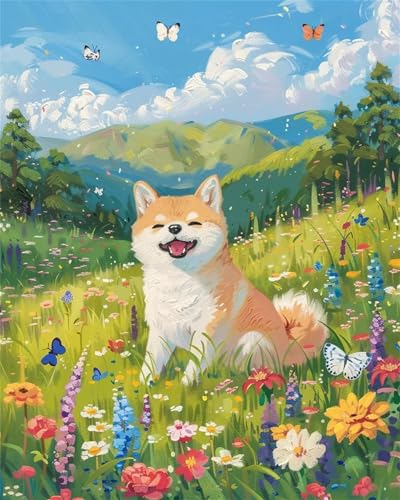 Puzzle Erwachsene 500 Teile,Rasenhunde Puzzle Adults,Puzzles für Erwachsene Lernspiel Herausforderungsspielzeug für Gift Home Decor Frameless Puzzle Erwachsene 500 Teile,Rasenhunde Puzzle Adults,Puzzles für Erwachsene Lernspiel Herausforderungsspielzeug für Gift Home Decor Frameless von Zuooyi