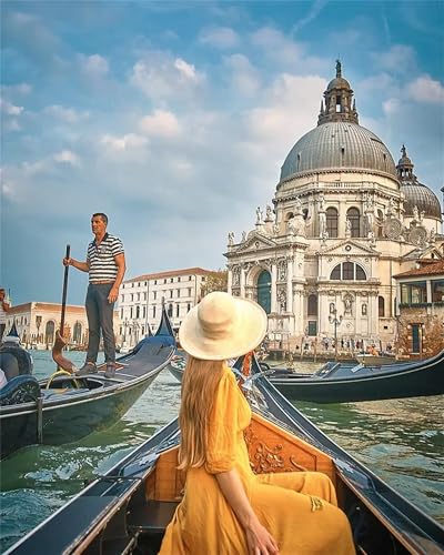 Puzzle Erwachsene 500 Teile,Schloss der Bootsfrau Puzzle Adults,Puzzles für Erwachsene Lernspiel Herausforderungsspielzeug für Gift Home Decor Frameless Puzzle Erwachsene 500 Teile,Schloss der Bootsfrau Puzzle Adults,Puzzles für Erwachsene Lernspiel Herausforderungsspielzeug für Gift Home Decor Frameless von Zuooyi