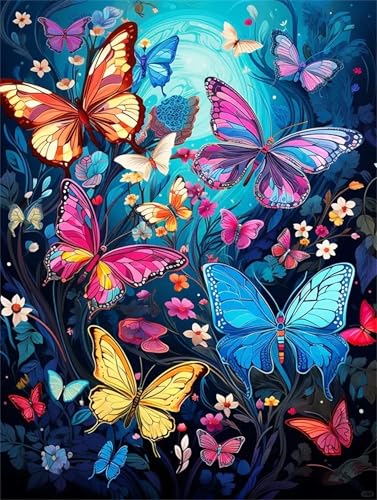Puzzle Erwachsene 500 Teile,Schmetterlingstiere Puzzle Adults,Puzzles für Erwachsene Lernspiel Herausforderungsspielzeug für Gift Home Decor Frameless Puzzle Erwachsene 500 Teile,Schmetterlingstiere Puzzle Adults,Puzzles für Erwachsene Lernspiel Herausforderungsspielzeug für Gift Home Decor Frameless von Zuooyi