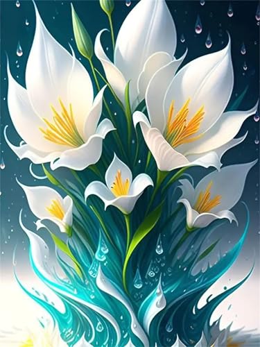 Puzzle Erwachsene 500 Teile,Weiße Narzisse Puzzle Adults,Puzzles für Erwachsene Lernspiel Herausforderungsspielzeug für Gift Home Decor Frameless Puzzle Erwachsene 500 Teile,Weiße Narzisse Puzzle Adults,Puzzles für Erwachsene Lernspiel Herausforderungsspielzeug für Gift Home Decor Frameless von Zuooyi