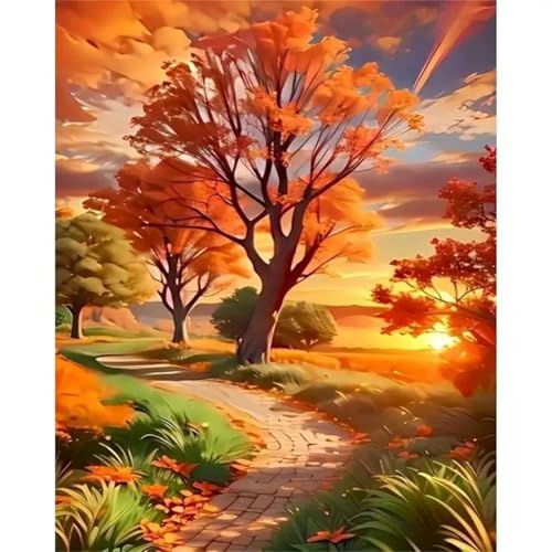 Puzzle Erwachsene 700 Teile,Ahornblattpfad Puzzle Adults,Puzzles für Erwachsene Lernspiel Herausforderungsspielzeug für Gift Home Decor Framed Puzzle Erwachsene 700 Teile,Ahornblattpfad Puzzle Adults,Puzzles für Erwachsene Lernspiel Herausforderungsspielzeug für Gift Home Decor Framed von Zuooyi