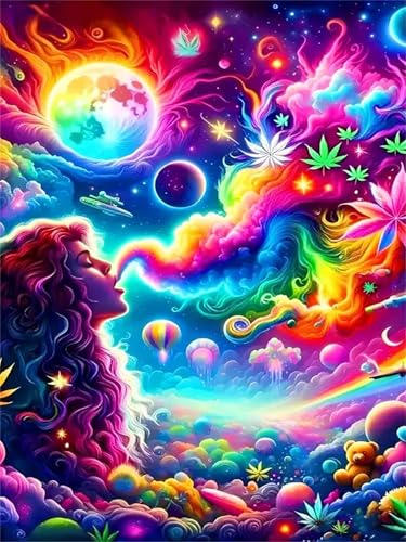 Puzzle Erwachsene 700 Teile,Feen Regenbogen Puzzle Adults,Puzzles für Erwachsene Lernspiel Herausforderungsspielzeug für Gift Home Decor Framed Puzzle Erwachsene 700 Teile,Feen Regenbogen Puzzle Adults,Puzzles für Erwachsene Lernspiel Herausforderungsspielzeug für Gift Home Decor Framed von Zuooyi