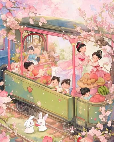 Puzzle Erwachsene 700 Teile,Kaninchenmädchen Puzzle Adults,Puzzles für Erwachsene Lernspiel Herausforderungsspielzeug für Gift Home Decor Frameless Puzzle Erwachsene 700 Teile,Kaninchenmädchen Puzzle Adults,Puzzles für Erwachsene Lernspiel Herausforderungsspielzeug für Gift Home Decor Frameless von Zuooyi