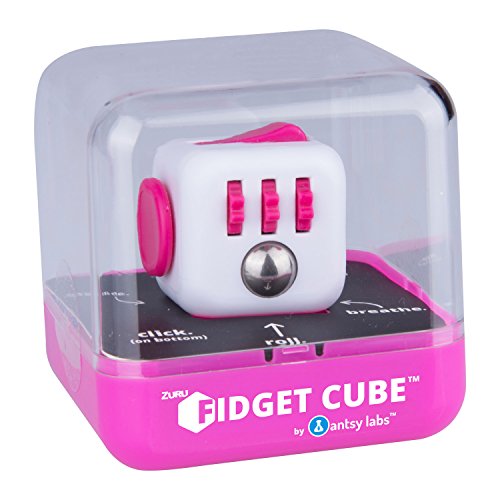 Fidget Cube 34555 - Original Cube von Antsy Labs, Spielzeug, Berry von Zuru/antsy labs