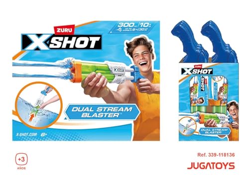 ZURU Wasserspritzendes Spielzeug, mehrfarbig (339-118136) von Zuru/antsy labs