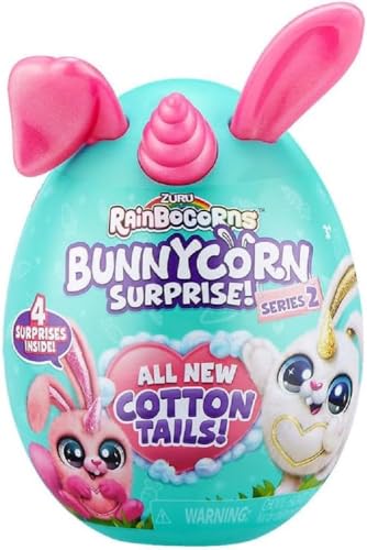 Zuru Plüschtier Rainbocorns Bunnycorn Surprise Serie 2, Plüschtier Mini Zuru Plüschtier Rainbocorns Bunnycorn Surprise Serie 2, Plüschtier Mini von Zuru/antsy labs