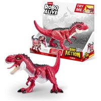 Robo Alive - Dino Action T-Rex Serie 1 Robo Alive - Dino Action T-Rex Serie 1 von Zuru Germany GmbH