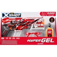 XSHOT - Hyper Gel Clutch Blaster mit Gel-Kugeln von Zuru Germany GmbH