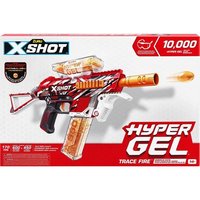 XSHOT - Hyper Gel Trace Fire Blaster mit Gel-Kugeln XSHOT - Hyper Gel Trace Fire Blaster mit Gel-Kugeln von Zuru Germany GmbH