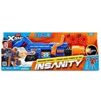 XSHOT - Insanity Smoking Barrel Blaster von ZURU XSHOT - Insanity Smoking Barrel Blaster von ZURU von Zuru Germany GmbH