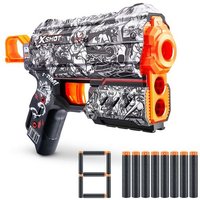 XSHOT - Skins Flux Illustrate Blaster mit Darts XSHOT - Skins Flux Illustrate Blaster mit Darts von Zuru Germany GmbH
