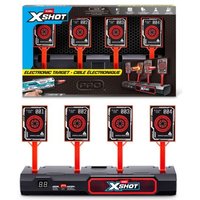 Xshot-Pro-Interactive Target,S1,Window Box,6pc von Zuru Germany GmbH