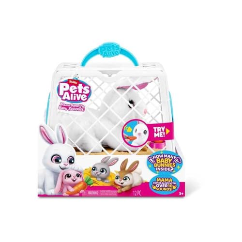 Zuru Germany GmbH Pets Alive - Mama & Baby Surprise Bunny Zuru Germany GmbH Pets Alive - Mama & Baby Surprise Bunny von Zuru