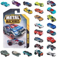 Metal Machines Fahrzeug mehrfarbig 1:64 sortiert Metal Machines Fahrzeug mehrfarbig 1:64 sortiert von Zuru Germany