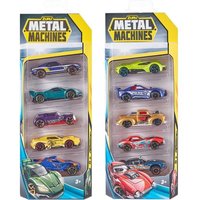 Modellautos Metal Machines mehrfarbig 1:64 5 Stück sortiert Modellautos Metal Machines mehrfarbig 1:64 5 Stück sortiert von Zuru Germany