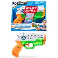 Wasserpistole XSHOT Nano Fast Fill 5x20x17cm Wasserpistole XSHOT Nano Fast Fill 5x20x17cm von Zuru Germany