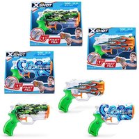 Wasserpistole XSHOT Skins Nano Fast Fill 3fach sortiert Wasserpistole XSHOT Skins Nano Fast Fill 3fach sortiert von Zuru Germany