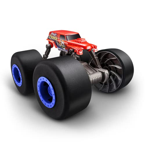 Metal Machines Over Drive, All Terrain Vehicle, Collectible Toy Monster Truck, Boys 1:20 Monster Truck Car Toy, Batteriebetriebenes Spielzeug für Jungen, All Terrain von Zuru Metal Machines