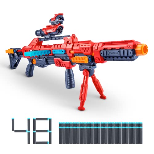 X-Shot Excel Regenerator Schaumstoffdart-Blaster, 1000+ Kombinationen (48 Darts) von XShot