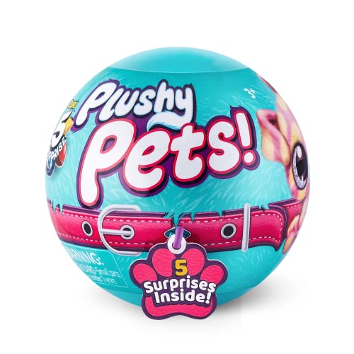 5 Surprise Plushy Pets Serie 1 5 Surprise Plushy Pets Serie 1 von Zuru
