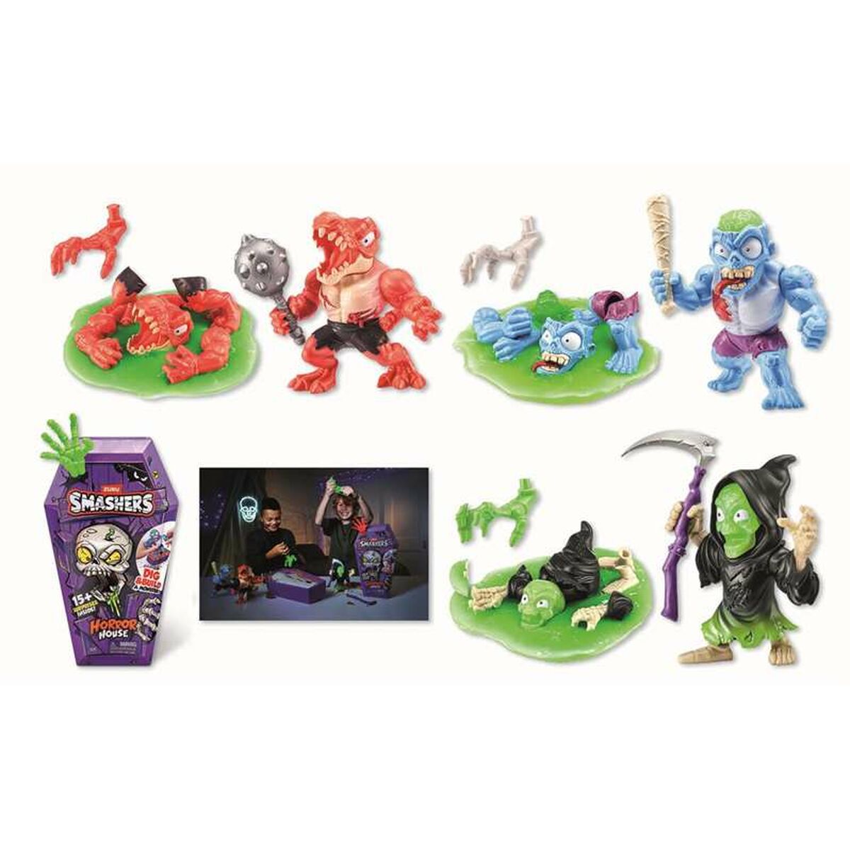 Actionfiguren Zuru Smashers Horror House 30 x 15 cm 35 x 15 cm Actionfiguren Zuru Smashers Horror House 30 x 15 cm 35 x 15 cm von Zuru