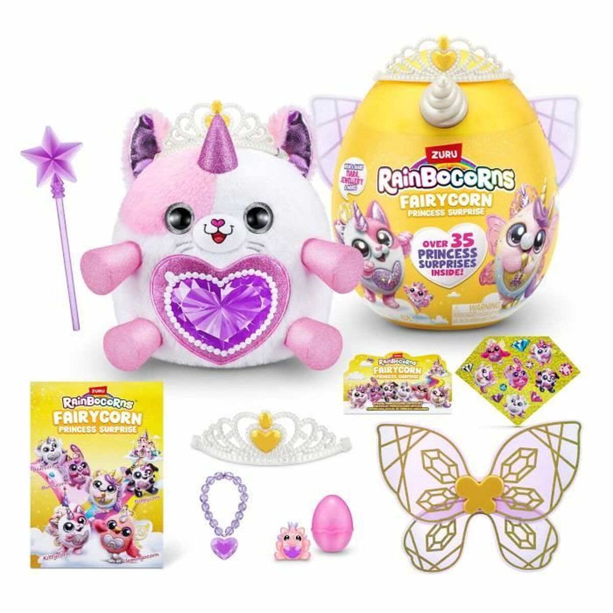 Babypuppe Zuru Fairycorn Princess S6 von Zuru