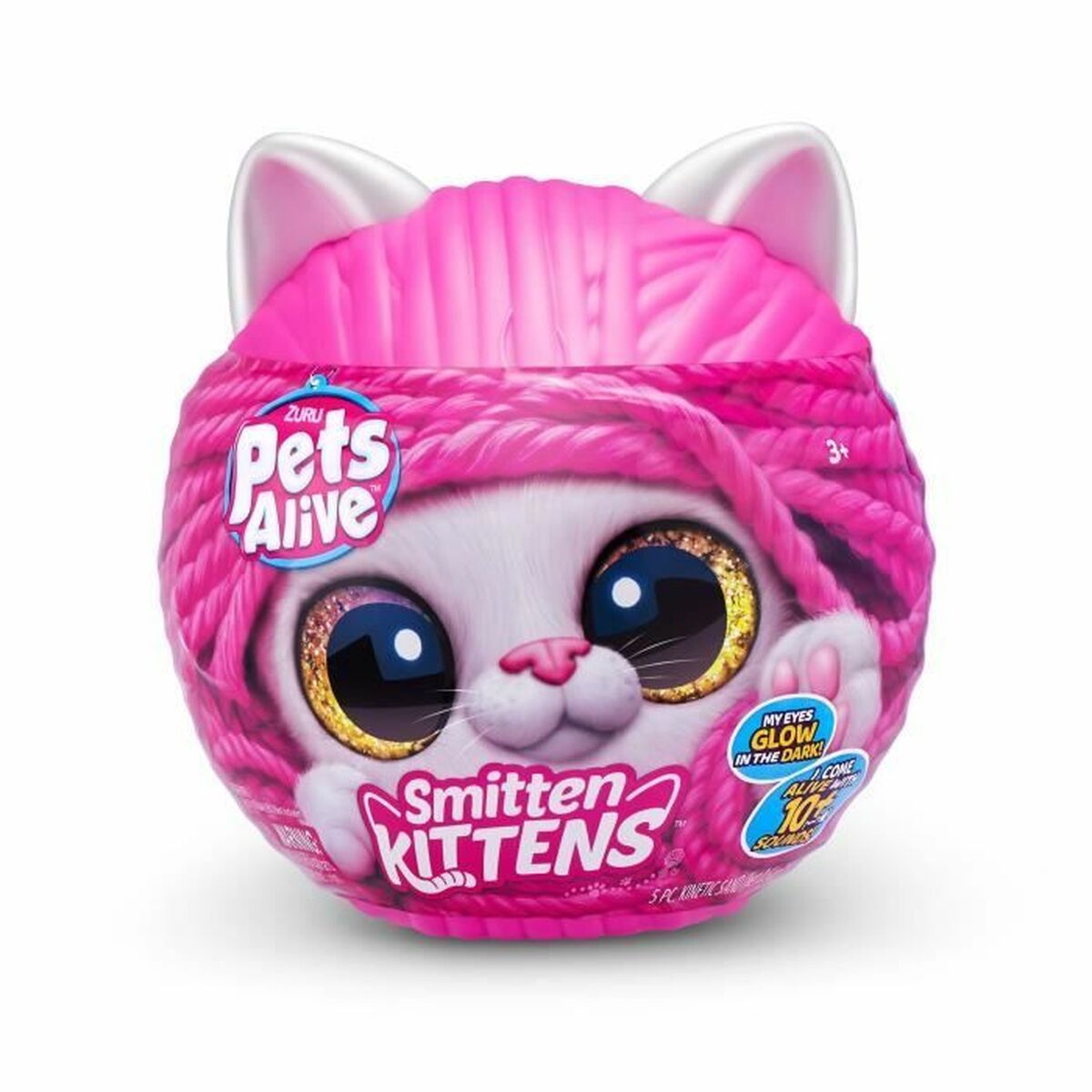 Babypuppe Zuru Smitten Kittens S1 Babypuppe Zuru Smitten Kittens S1 von Zuru