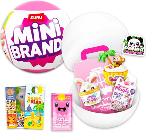 Jupesa Mini Brands Kawaii + 30 Modelle von Zuru