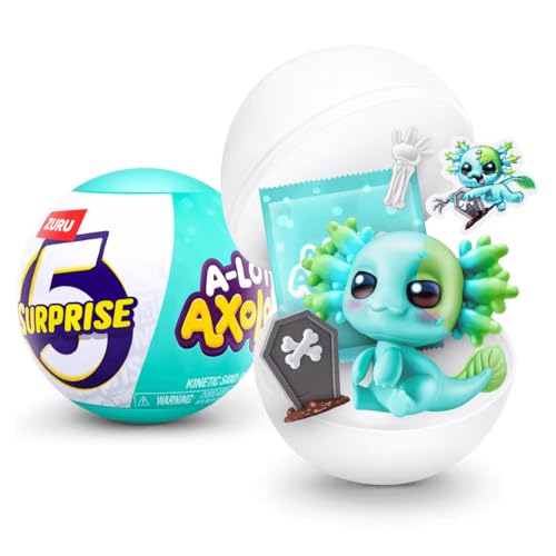 Figur Zuru Frankreich A Set A Axolotls S1 in PDQ, zufällige Modellauswahl von Zuru