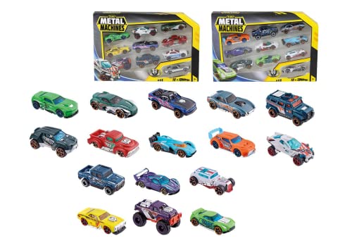Metal Machines - Cars Series 2 - Multi Pack Car 10 Pack (6750) von Zuru