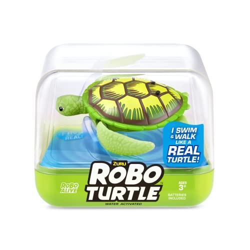 Robo Turtle Robotic Schwimmschildkröte von ZURU 7192 von ROBO ALIVE