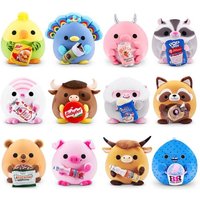 Snackles-Core Licensed-Plush 8,S3,Hang Tag,Tq,6pc Snackles-Core Licensed-Plush 8,S3,Hang Tag,Tq,6pc von Zuru