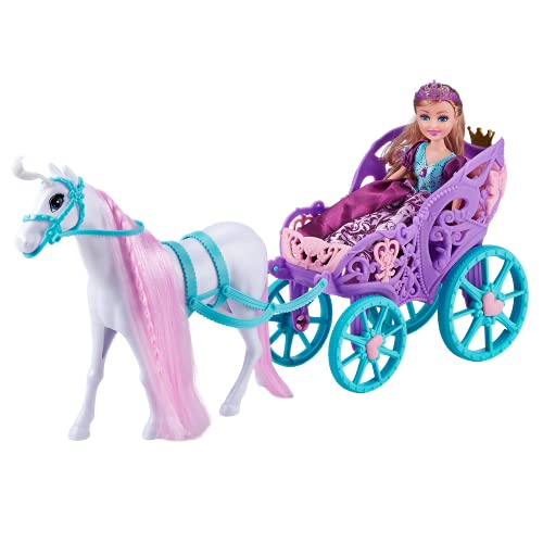 Sparkle Girlz Prinzessin mit Pferd und Wagen von Sparkle Girlz