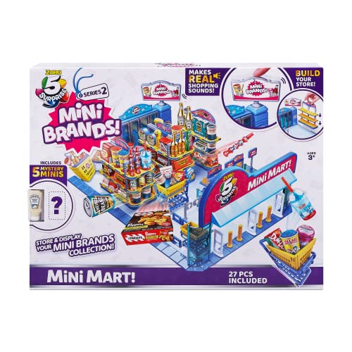ZURU - 5 Stück Surprise Supermarche Mini-Marke, 77172, Mehrfarbig ZURU - 5 Stück Surprise Supermarche Mini-Marke, 77172, Mehrfarbig von Zuru