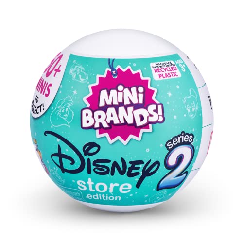 ZURU 5 Surprise Disney Store Edition Serie 2 (AZT77353GQ1) von ZURU