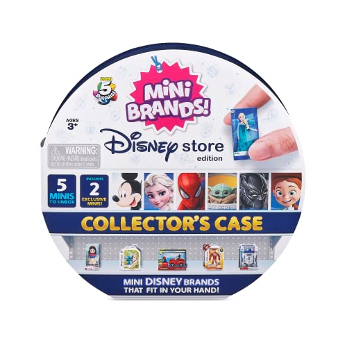 ZURU 5 Surprises Mini Brands Disney Collecter case von Zuru