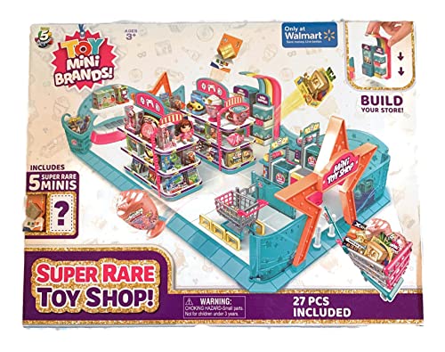 ZURU Mini Brands Super Rare Toy Shop - Enthält 5 Super Rare Minis von Zuru